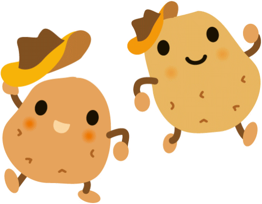 じゃが芋掘り 